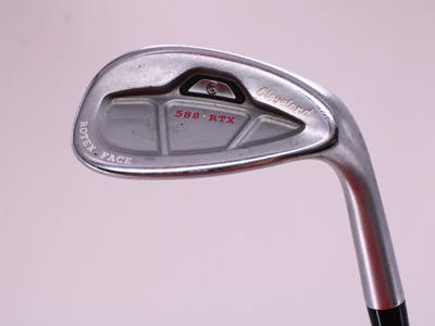 Cleveland 588 RTX CB Satin Chrome Wedge Gap GW 52° 10 Deg Bounce Cleveland Action Ultralite 50 Graphite Ladies Right Handed 34.25in