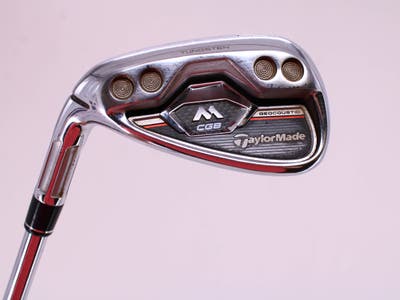 TaylorMade M CGB Single Iron Pitching Wedge PW Nippon NS Pro 840 Steel Stiff Left Handed 35.25in