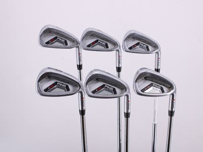 Ping I25 Iron Set 5-GW Ping CFS Steel X-Stiff Right Handed Red dot 38.0in
