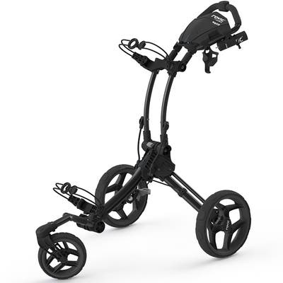 New Rovic RV1S by Clicgear Golf Push and Pull Cart Charcoal/Black