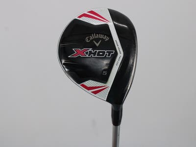 Callaway 2013 X Hot Womens Fairway Wood 5 Wood 5W Project X PXv Graphite Ladies Right Handed 41.75in