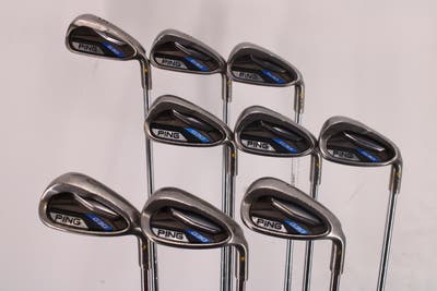 Ping G30 Iron Set 5-LW Ping CFS Distance Steel Senior Right Handed Yellow Dot 38.5in