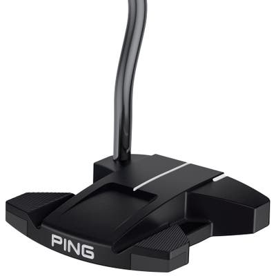 New Ping 2021 Harwood Putter Straight Arc Steel Left Handed Black Dot 34.0in