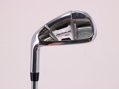 Callaway Rogue Pro Single Iron 7 Iron Project X Rifle 6.0 Steel Stiff Left Handed 37.0in