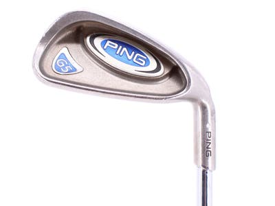 Ping G5 Single Iron 6 Iron True Temper Dynamic Gold Steel Stiff Right Handed White Dot 39.5in