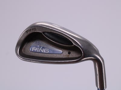 Ping G2 Ladies Single Iron Pitching Wedge PW Ping TFC 100D Graphite Regular Right Handed Black Dot 35.0in