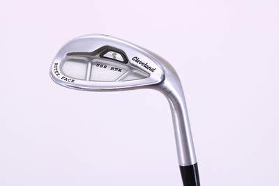 Cleveland 588 RTX CB Satin Chrome Wedge Lob LW 58° Cleveland ROTEX Wedge Steel Wedge Flex Right Handed 34.75in