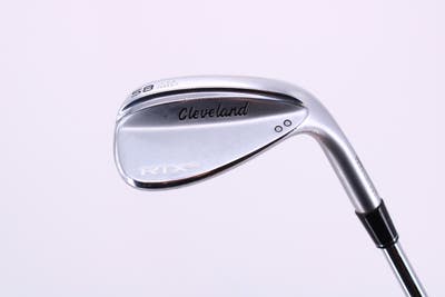 Cleveland RTX 4 Tour Satin Wedge Lob LW 58° 9 Deg Bounce Dynamic Gold Tour Issue S400 Steel Stiff Right Handed 34.5in
