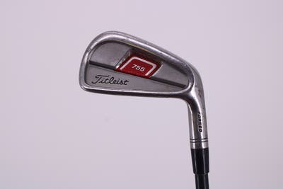 Titleist 755 Forged Single Iron 6 Iron Stock Steel Shaft Graphite Stiff Right Handed 37.75in
