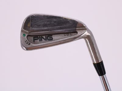 Ping S59 Single Iron 4 Iron Stock Steel Shaft Steel Stiff Right Handed Green Dot 38.75in