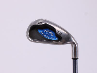 Callaway X-16 Single Iron 6 Iron Callaway System CW75 Graphite Regular Right Handed 39.0in