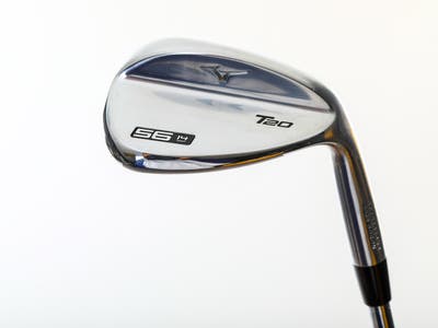 Mint Mizuno T20 Satin Chrome Wedge Sand SW 56° 14 Deg Bounce Dynamic Gold Tour Issue S400 Steel Stiff Right Handed 35.5in