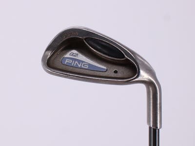 Ping G2 Ladies Single Iron 9 Iron Ping TFC 100F Graphite Senior Right Handed Black Dot 35.75in