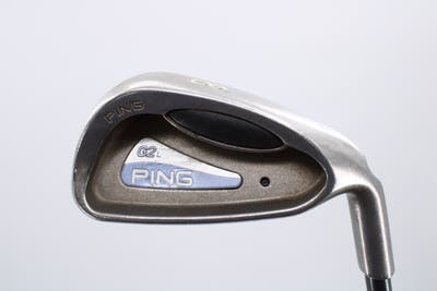 Ping G2 Ladies Single Iron 8 Iron Ping TFC 100I Graphite Senior Right Handed Black Dot 35.5in