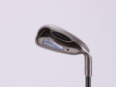Ping G2 Ladies Single Iron 4 Iron Ping TFC 100F Graphite Senior Right Handed Black Dot 38.0in
