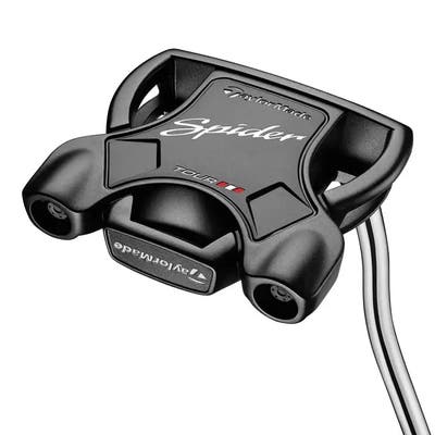 New TaylorMade Spider Tour Black Double Bend Putter Steel Right Handed 35.0in
