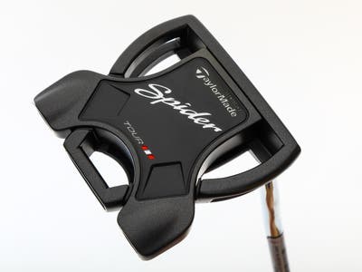 New TaylorMade Spider Tour Black Double Bend Putter Steel Right Handed 34.0in