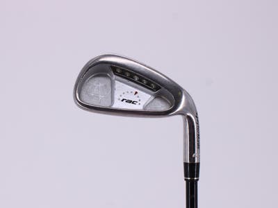 TaylorMade Rac OS Single Iron 6 Iron Stock Graphite Shaft Graphite Senior Right Handed 38.25in
