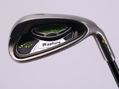 Ping Rapture V2 Single Iron Pitching Wedge PW Ping TFC 939I Graphite Stiff Right Handed Yellow Dot 35.5in