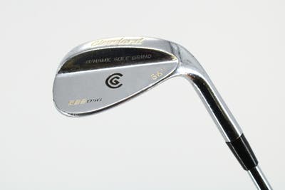 Cleveland 588 DSG Wedge Sand SW 56° True Temper Dynamic Gold S300 Steel Wedge Flex Right Handed 36.0in