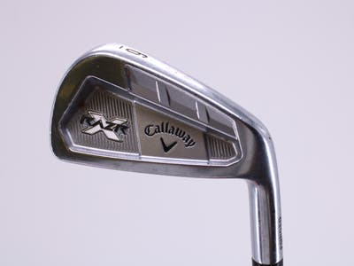 Callaway Razr X Forged Single Iron 6 Iron Project X Flighted 5.5 Steel Stiff Right Handed 38.0in