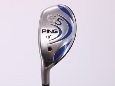 Ping G5 Hybrid 3 Hybrid 19° Grafalloy ProLaunch Blue HY Graphite Regular Left Handed 40.0in