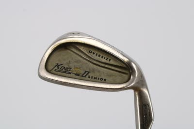 Cobra King Cobra 2 Oversize Single Iron Pitching Wedge PW Cobra IQ System Hump Graphite Senior Right Handed 35.75in