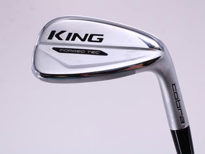 Cobra 2020 KING Forged Tec Single Iron Pitching Wedge PW Aerotech SteelFiber i80 Graphite Regular Right Handed 35.75in