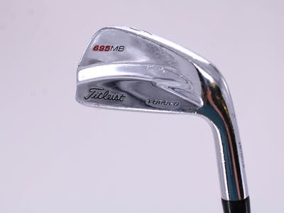 Titleist 695 MB Forged Single Iron 6 Iron True Temper Dynamic Gold S300 Steel Stiff Right Handed 37.75in