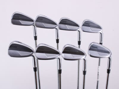 Ping i525 Iron Set 4-PW GW AWT 2.0 Steel Regular Right Handed Black Dot 38.5in