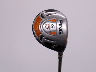 Ping G10 Fairway Wood 4 Wood 4W 17° UST Competition 65 SeriesLight Graphite Stiff Right Handed 43.0in