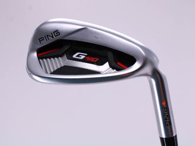 Ping G410 Single Iron Pitching Wedge PW Ping AWT Graphite Regular Right Handed Orange Dot 35.25in