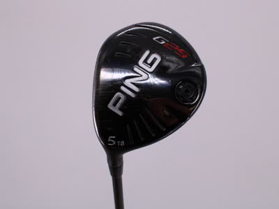 Ping G25 Fairway Wood 5 Wood 5W 18° Ping TFC 189F Graphite Senior Left Handed 40.5in