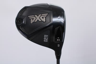 PXG 2021 0211 Driver 9° Accra AXIV Series XC 55 Graphite X-Stiff Right Handed 45.0in