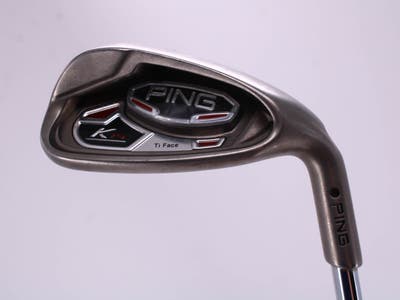 Ping K15 Single Iron Pitching Wedge PW Ping CFS Steel Regular Right Handed Black Dot 35.75in