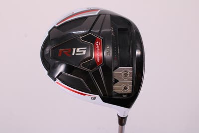 TaylorMade R15 TP Driver 12° Grafalloy ProLaunch Blue 65 Graphite Stiff Right Handed 45.75in