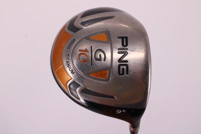 Ping G10 Driver 9° Ping TFC 129D Graphite Stiff Right Handed 45.75in