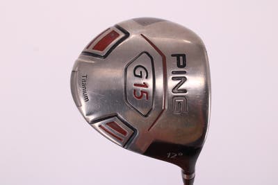 Ping G15 Driver 12° Ping TFC 149D Graphite Stiff Right Handed 45.75in