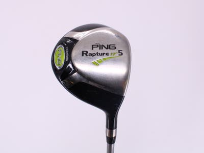 Ping Rapture Fairway Wood 5 Wood 5W 17° Ping TFC 909F Graphite Regular Right Handed 42.5in