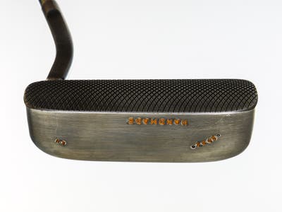 New Legend Golf Custom Handmade Putter Steel Left Handed 35.0in Welded Neck Limited Top Line