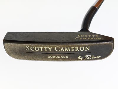 Titleist Scotty Cameron Coronado Gun Blue Putter Steel Right Handed 34.75in