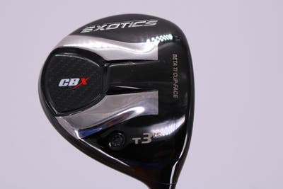 Tour Edge Exotics CBX T3 Fairway Wood 3 Wood 3W 15° Project X HZRDUS Yellow 75 6.5 Graphite X-Stiff Right Handed 43.25in