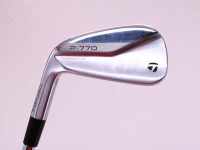 TaylorMade 2020 P770 Single Iron 6 Iron FST KBS Tour 130 Steel X-Stiff Left Handed 37.5in