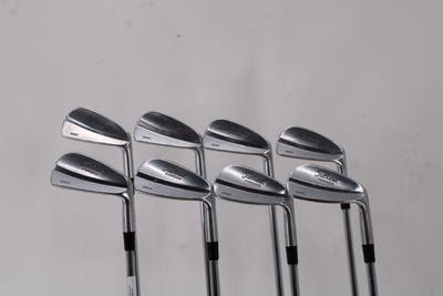 Titleist 660 Forged Iron Set 3-PW Stock Steel Shaft Steel Stiff Right Handed 38.0in