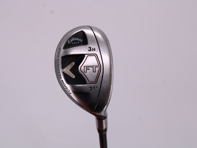 Callaway 2008 FT Hybrid Hybrid 3 Hybrid 21° Callaway Fujikura Fit-On M HYB Graphite Stiff Right Handed 40.5in