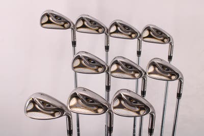 TaylorMade R7 Iron Set 4-PW SW LW GW TM T-Step 90 Steel Regular Right Handed 38.0in