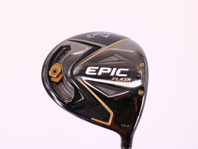 Callaway EPIC Flash Star Driver 12° UST ATTAS Speed Series 30 Graphite Regular Right Handed 45.5in