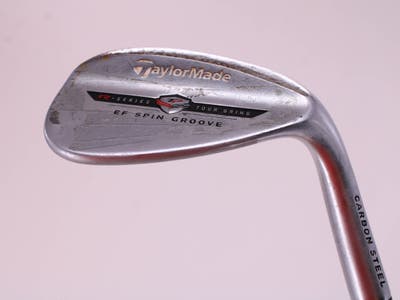 TaylorMade Tour Preferred Satin Chrome EF Wedge Sand SW 56° 12 Deg Bounce FST KBS Wedge Steel Wedge Flex Right Handed 36.5in