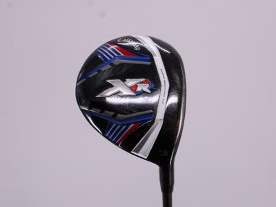 Callaway XR Fairway Wood 3 Wood 3W 15° Project X 6.0 Graphite Stiff Right Handed 43.5in