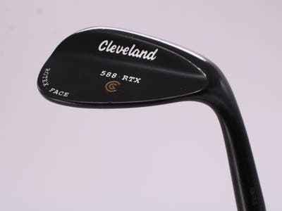 Cleveland 588 RTX Black Pearl Wedge Lob LW 60° 12 Deg Bounce True Temper Dynamic Gold Steel Wedge Flex Right Handed 35.5in